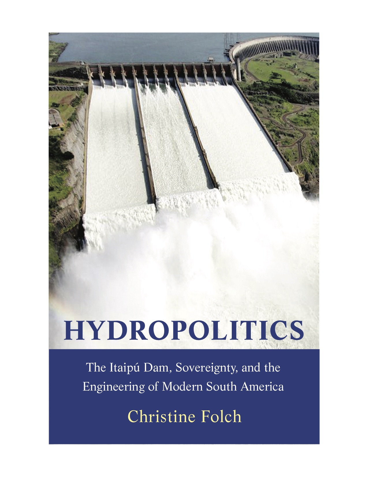 Hydropolitics book cover